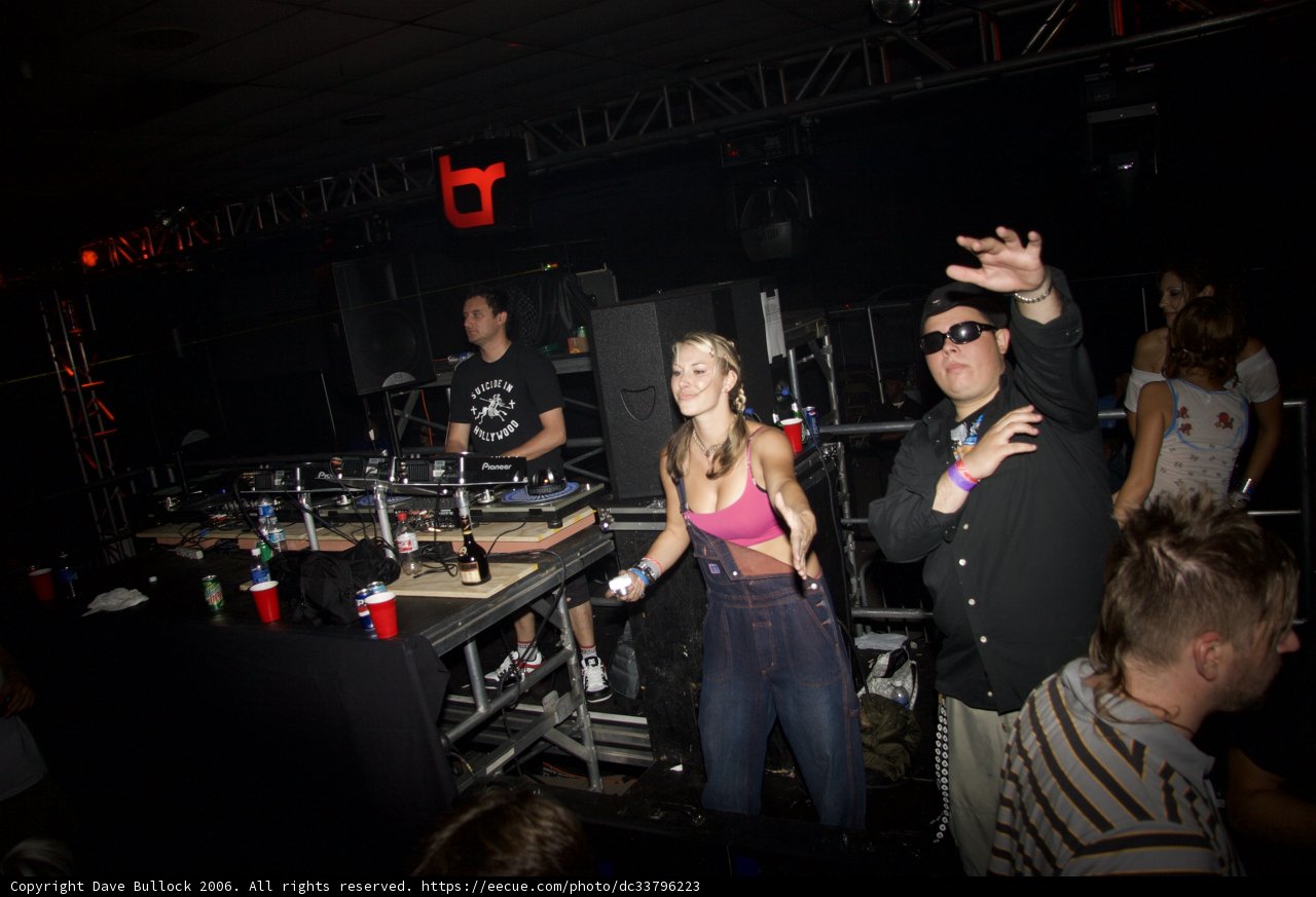 Pink Shirt Nightclub Performance