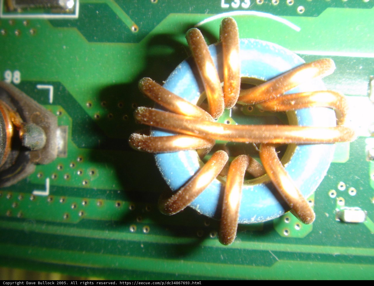 Spiral Coil and Copper Component