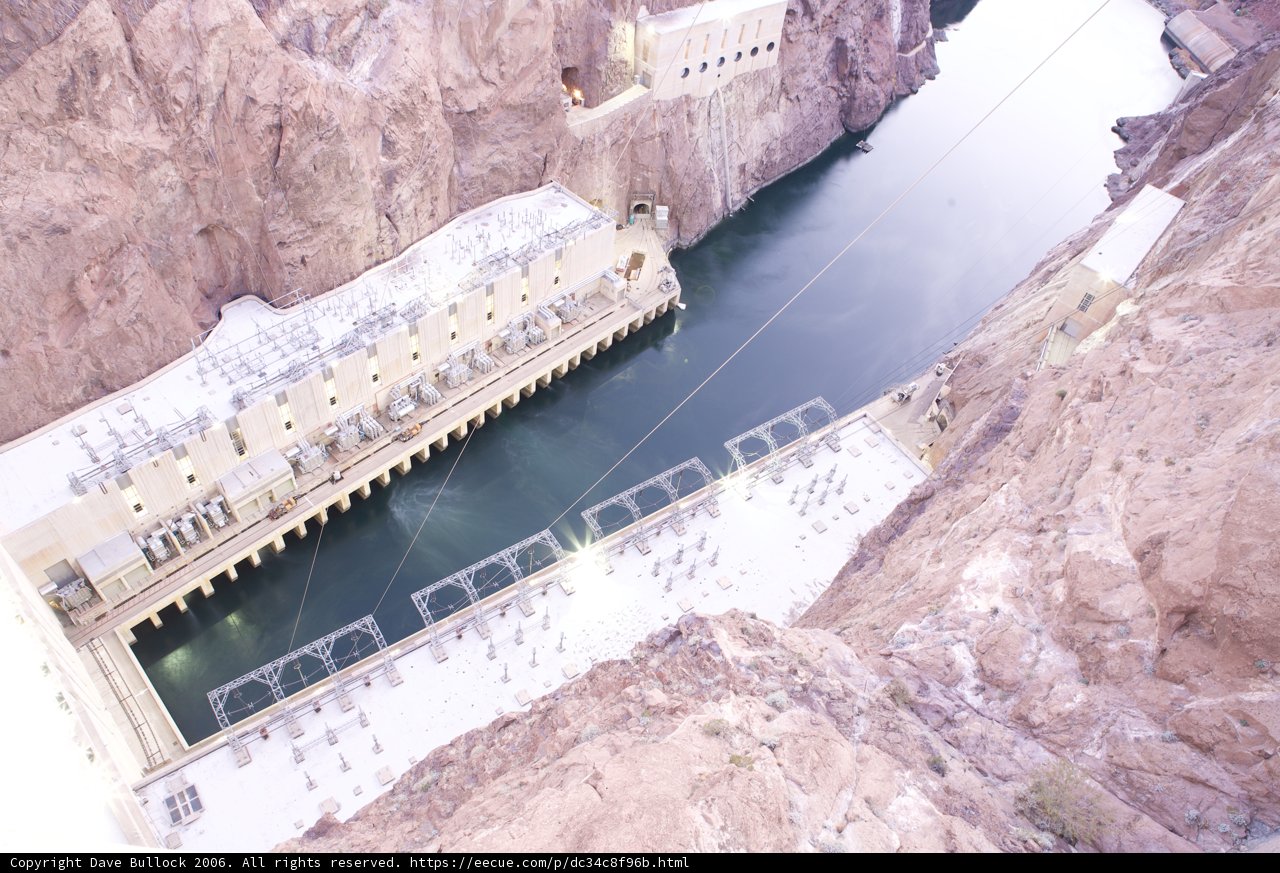 Majestic Hoover Dam