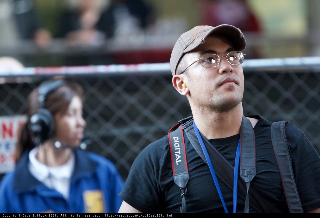 Man in Baseball Cap