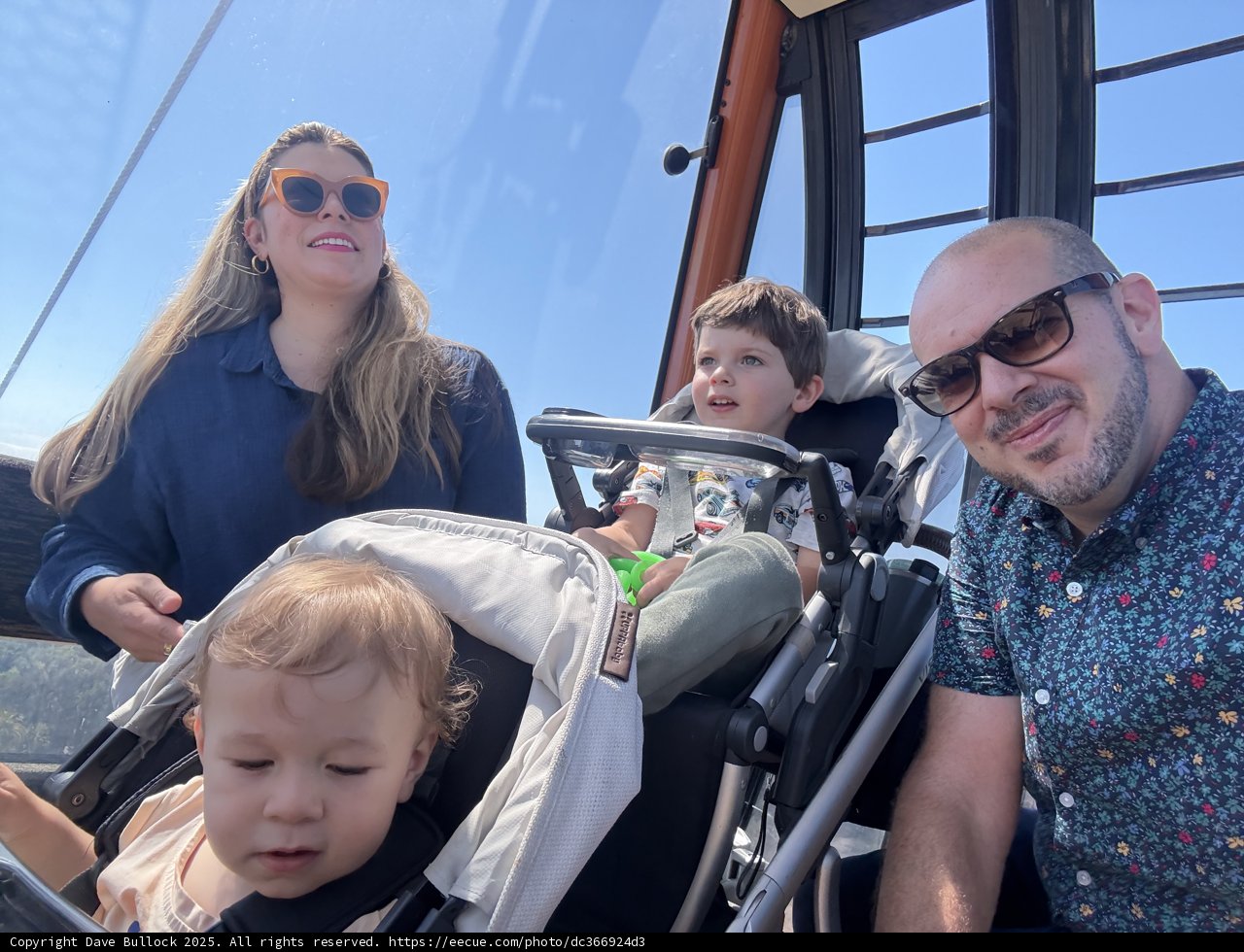 Family Day Out at the Zoo