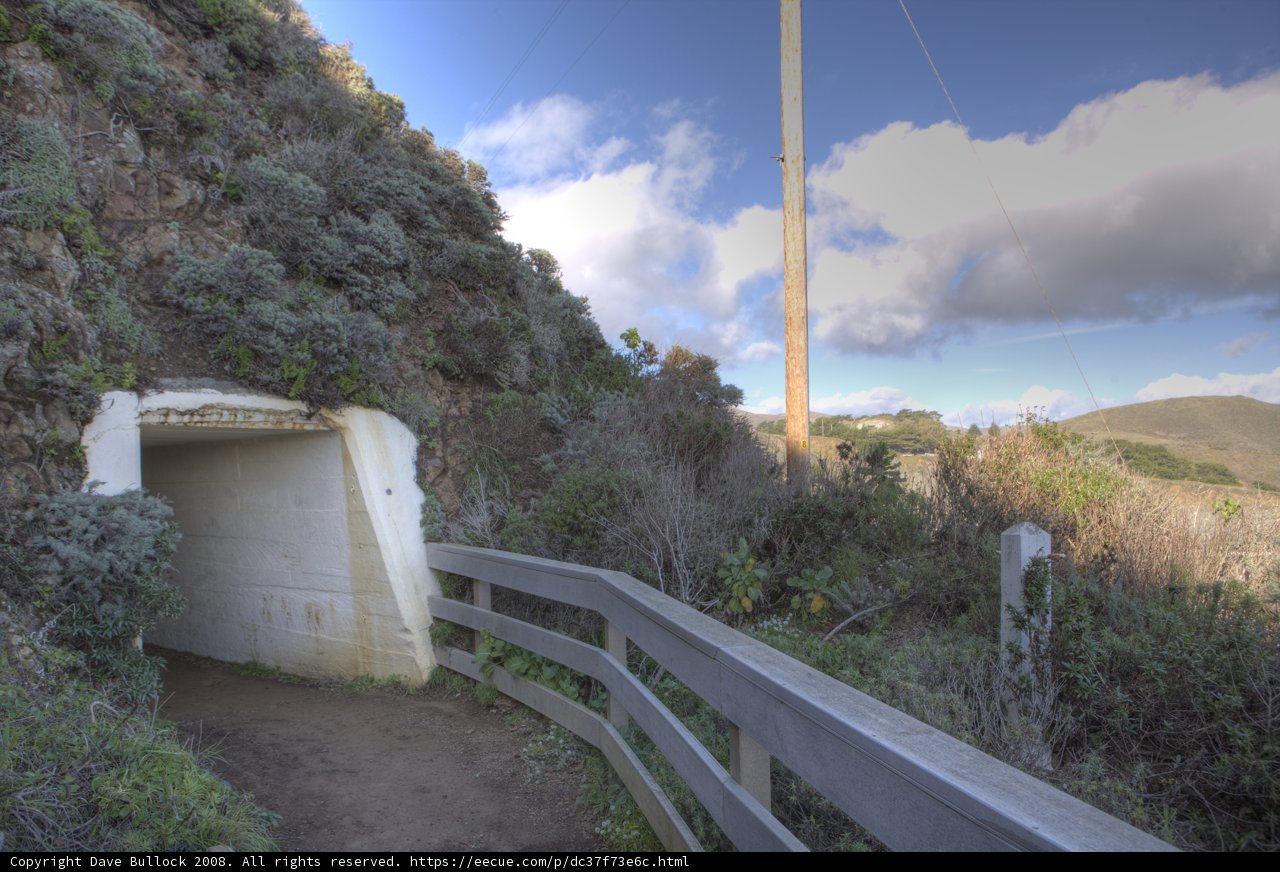 The Tunnel to the Hillside