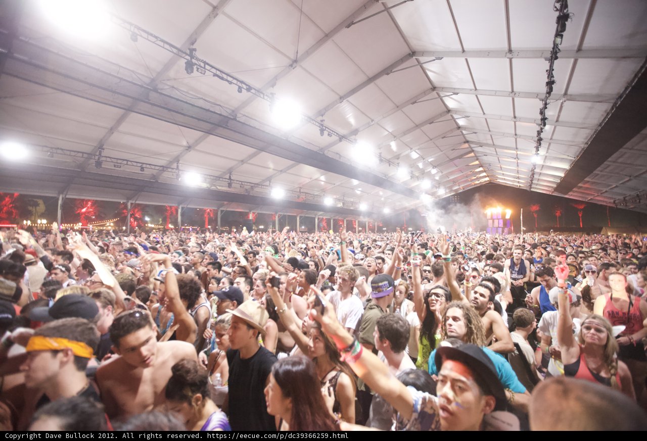 Night Life at Coachella