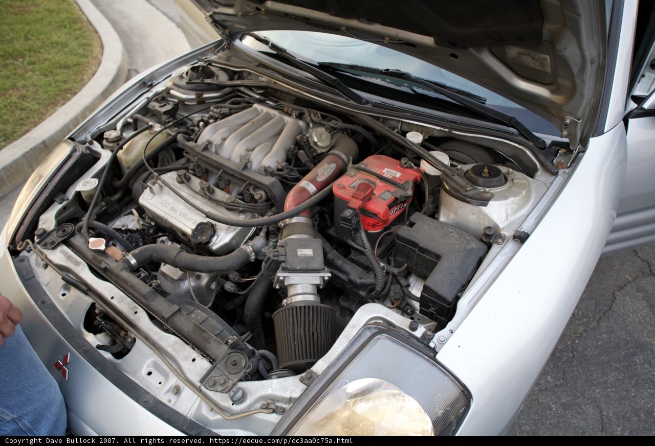 Examining the Car Engine