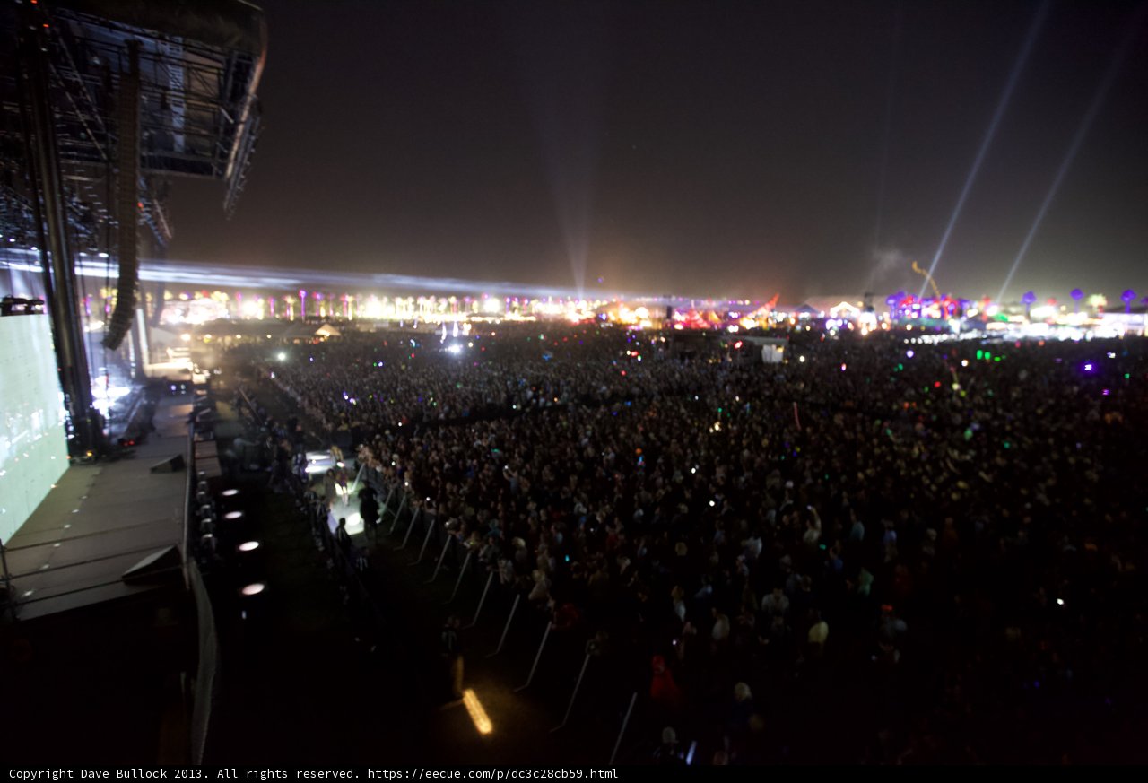 Electric Night Performance