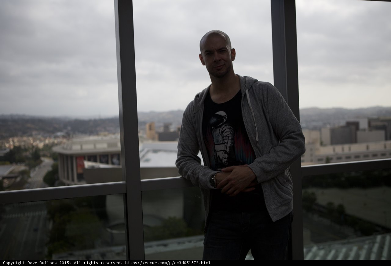 Thoughtful Window Pose