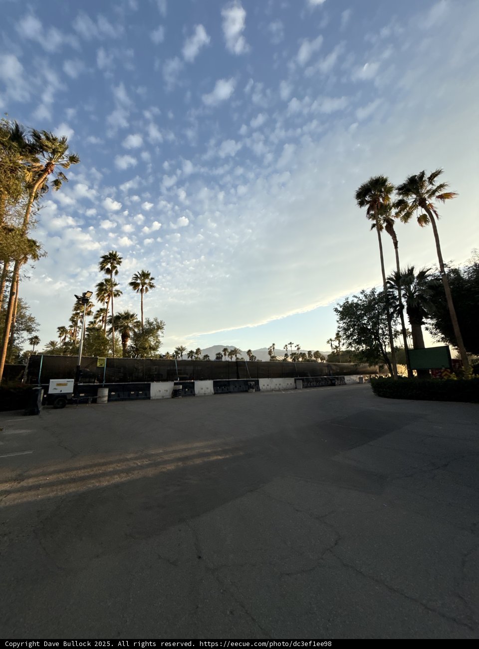 Sunset Serenity at Empire Polo Club