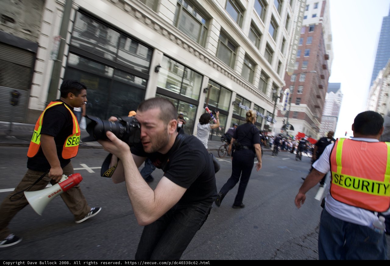 Capturing the Mayday Rally Crowd