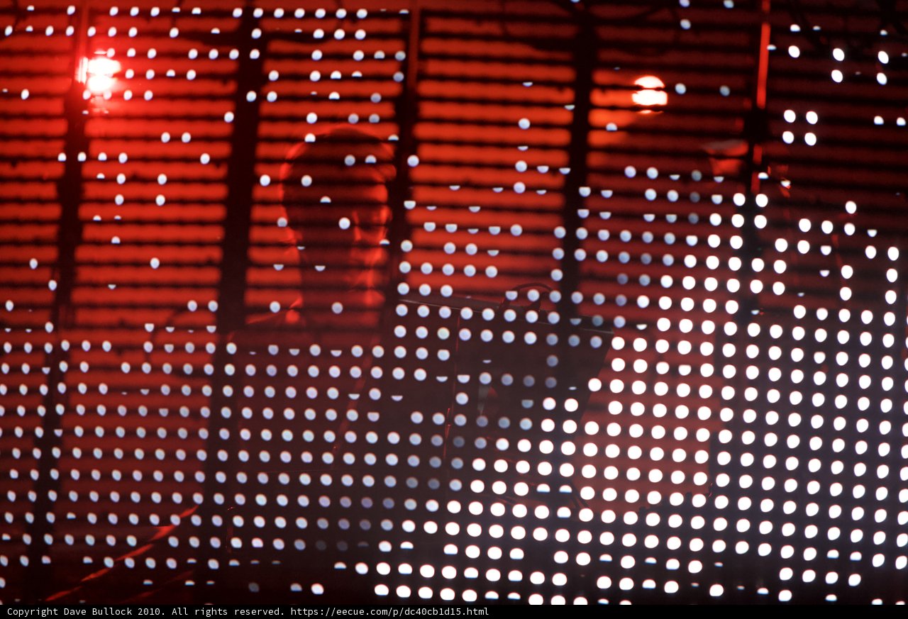 Mesh Screen Illumination
