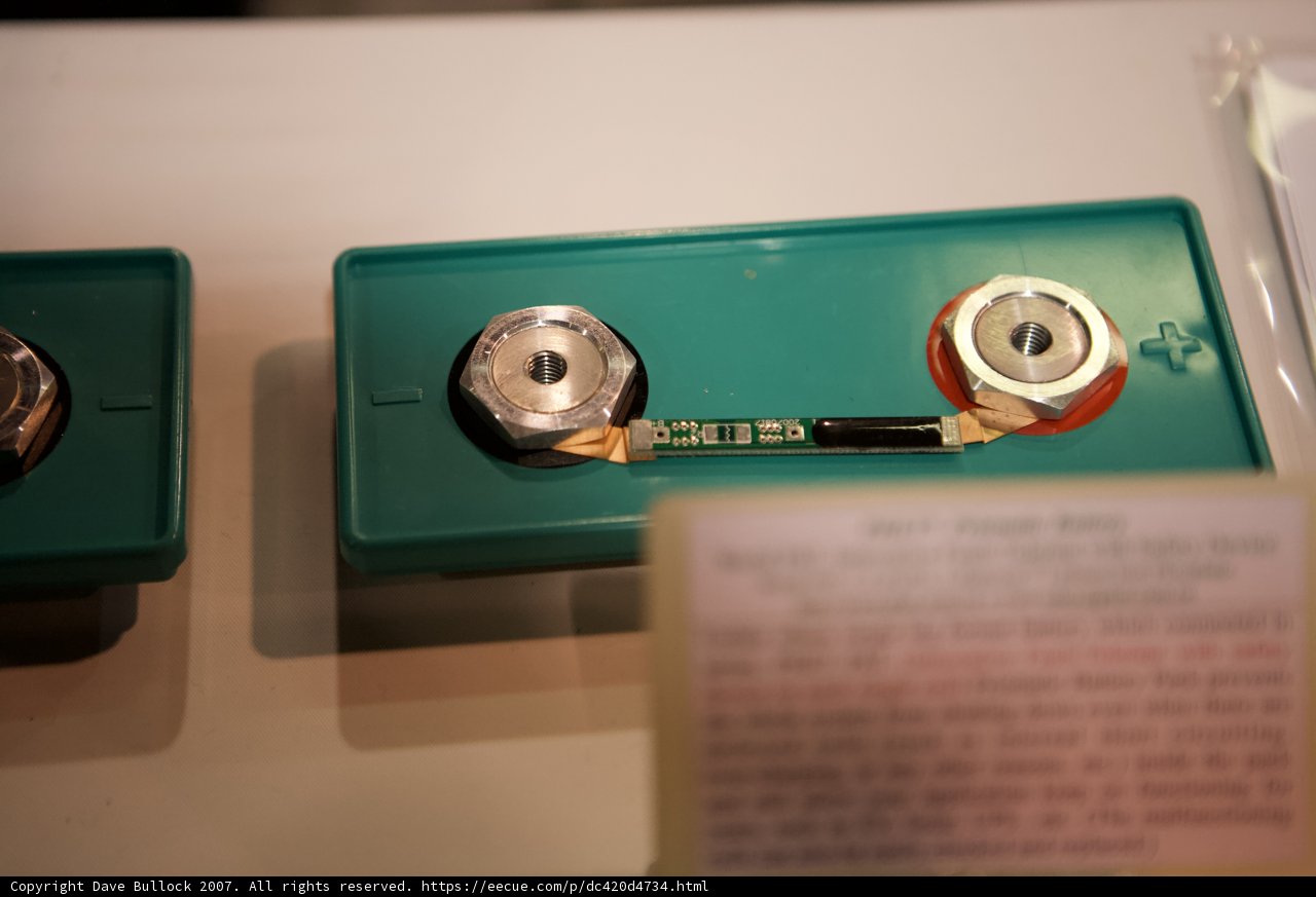Display of Small Electrical Devices