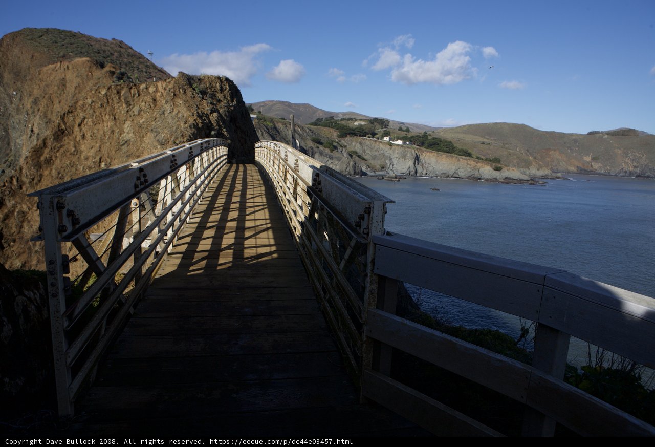 Wood and Water: A Bridge over the Ocean