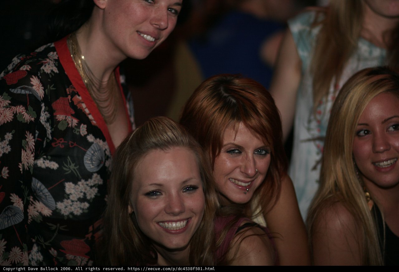 Girls Just Want to Have Fun
