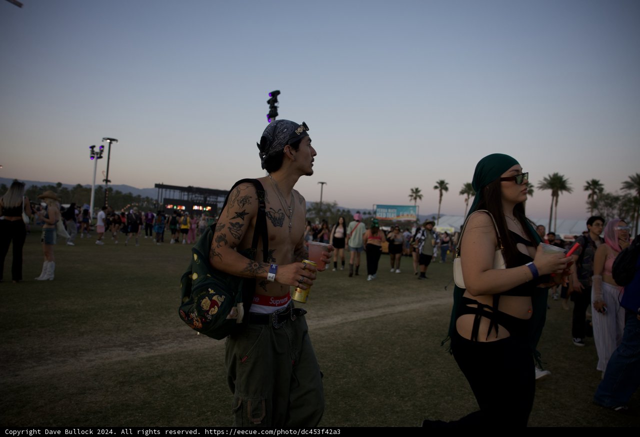 Festival Vibrance at Coachella 2024