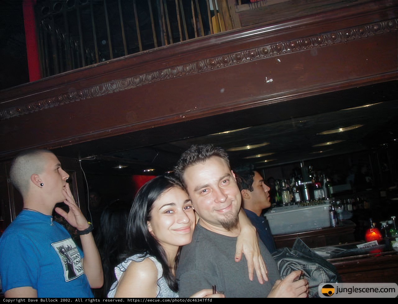 Nightclub Newlyweds
