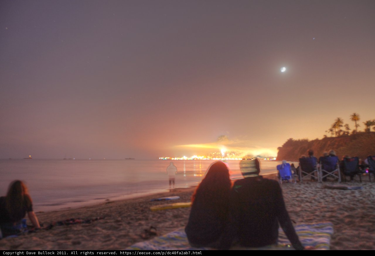 A Night by the Beach