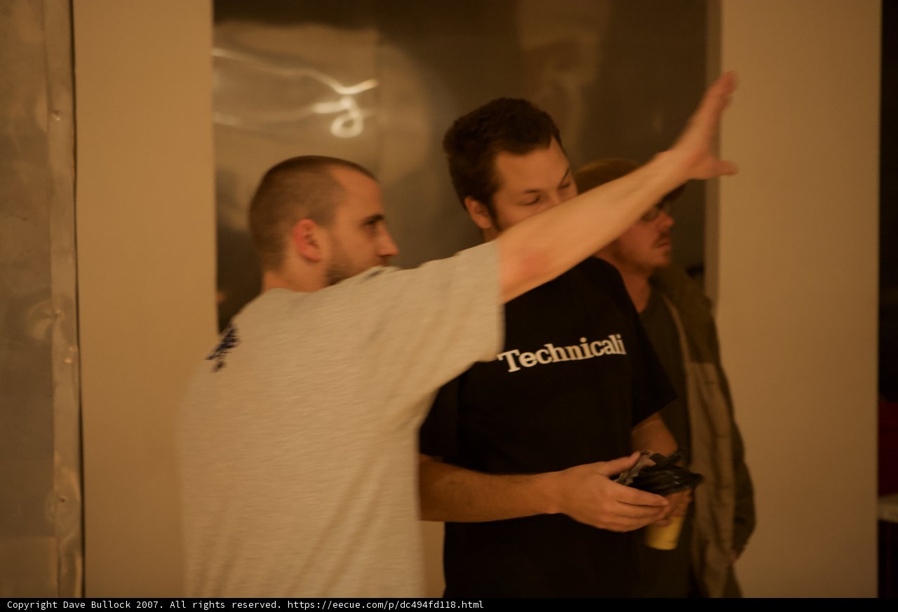 Dubstep Saturday Doorway Duo