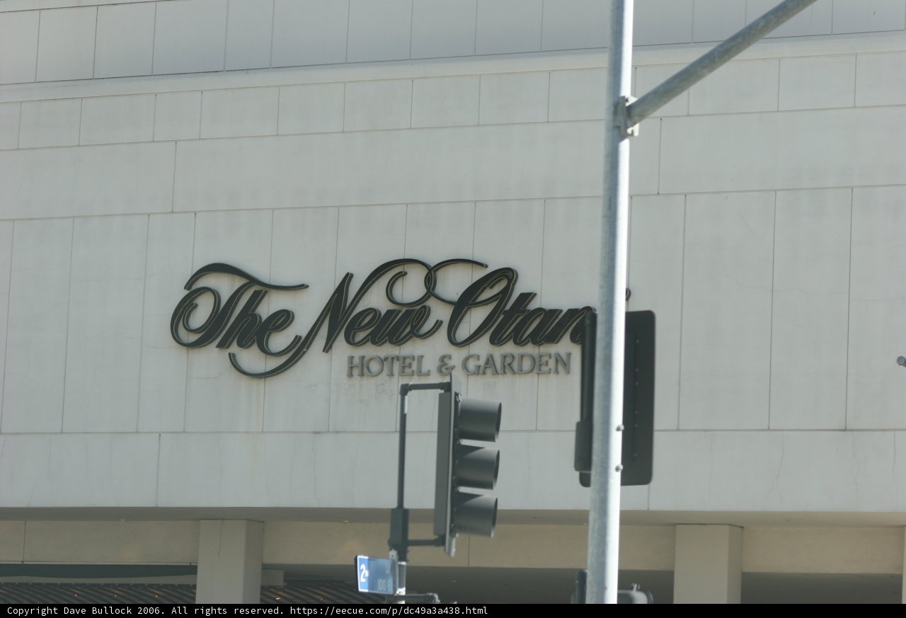 The Grandeur of the China Hotel and Garden