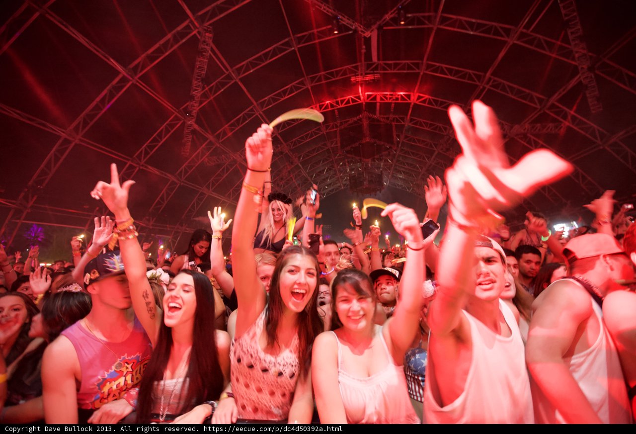 Party People at Coachella
