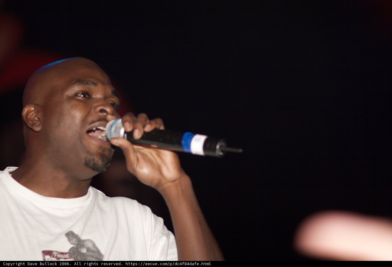 Solo Performance with Microphone