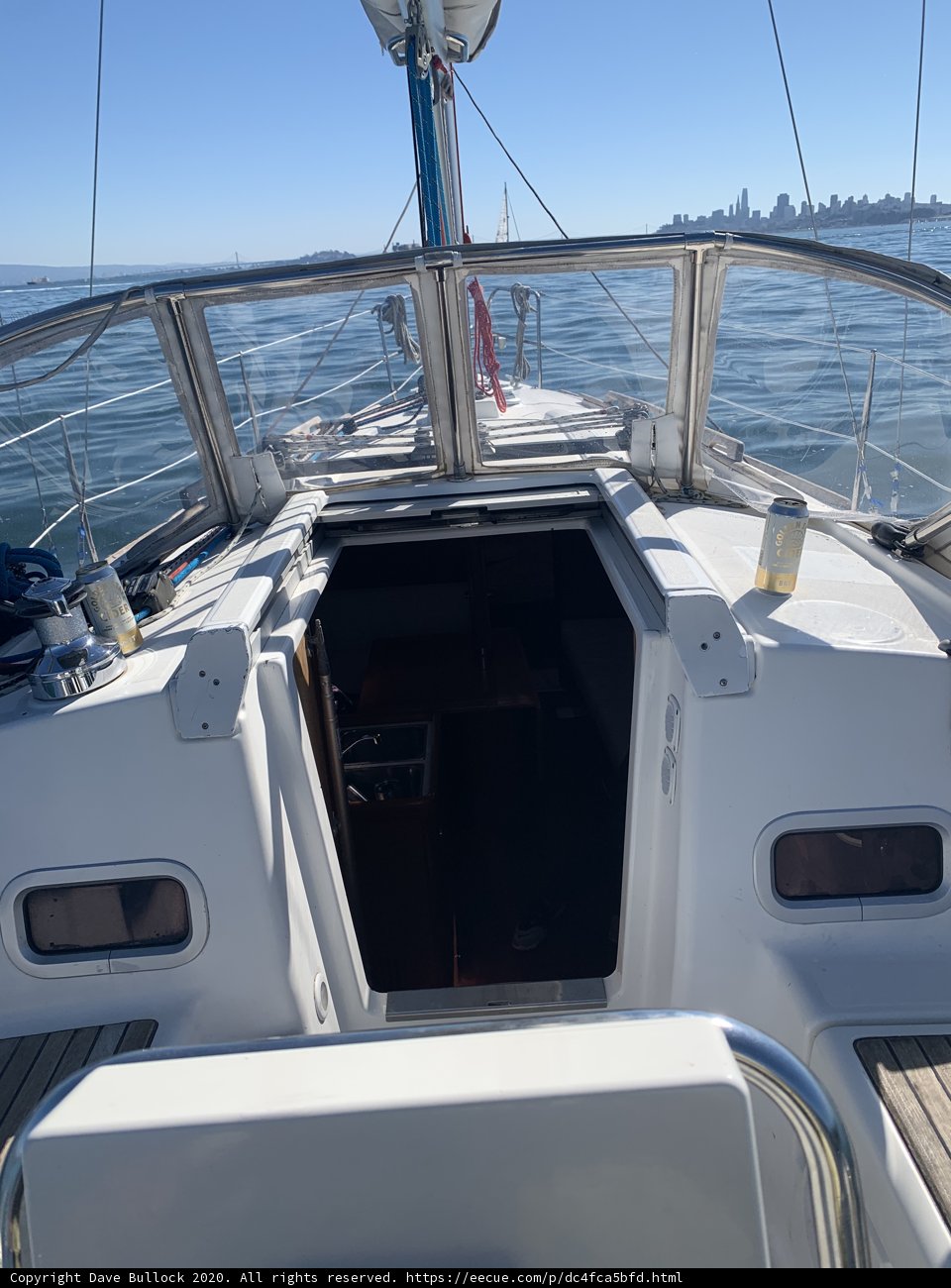 Navigating the California Waters