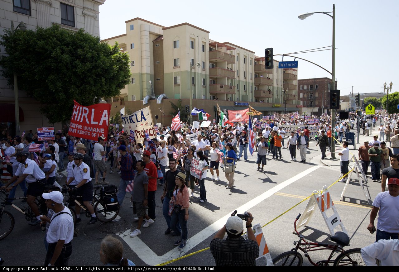 Mayday Rally Draws Crowds