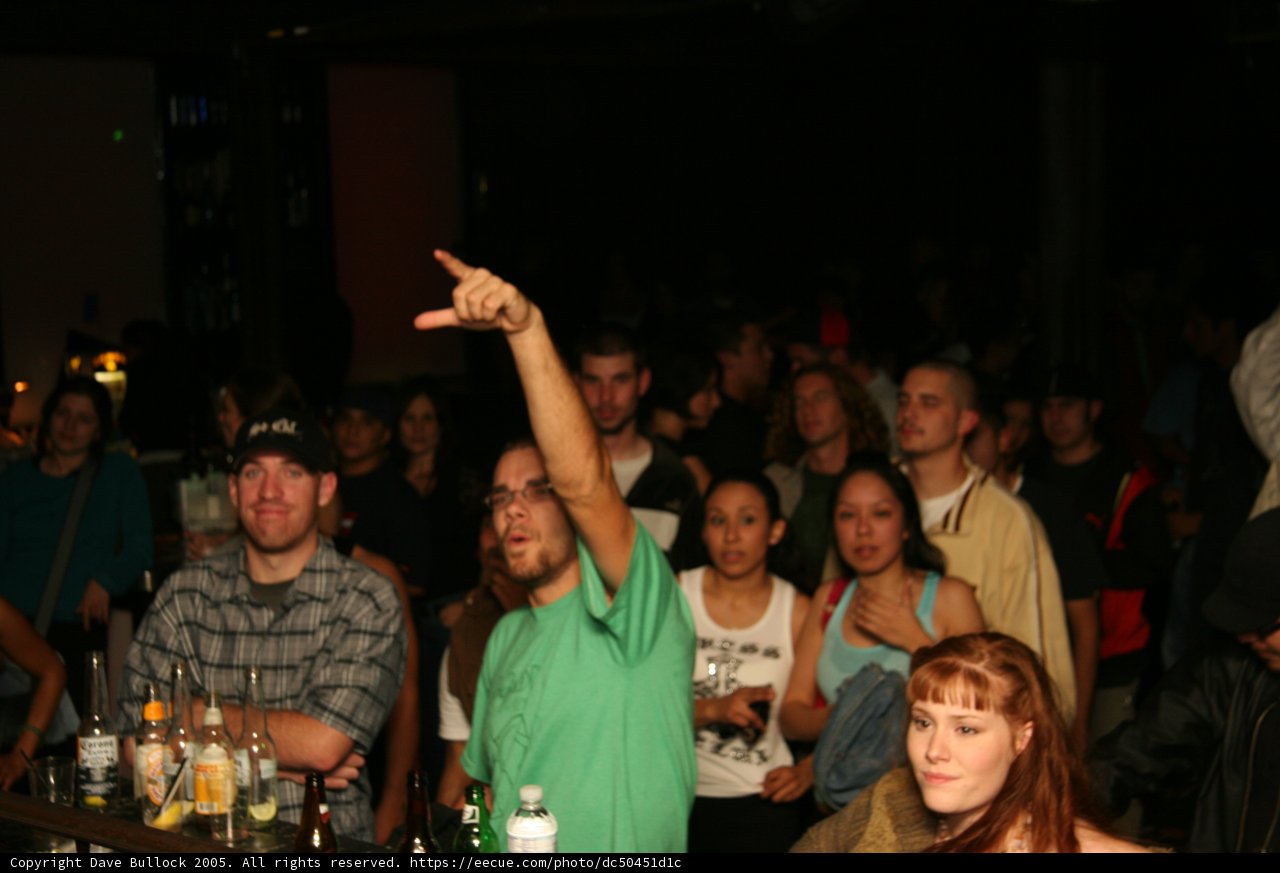 Green Shirt Guy at Urban Bar