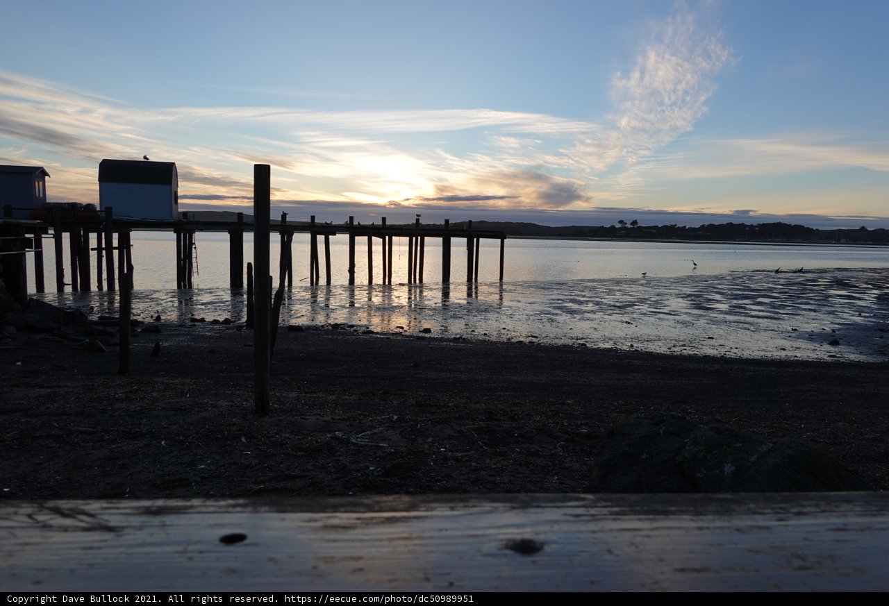 Serenity at the Pier