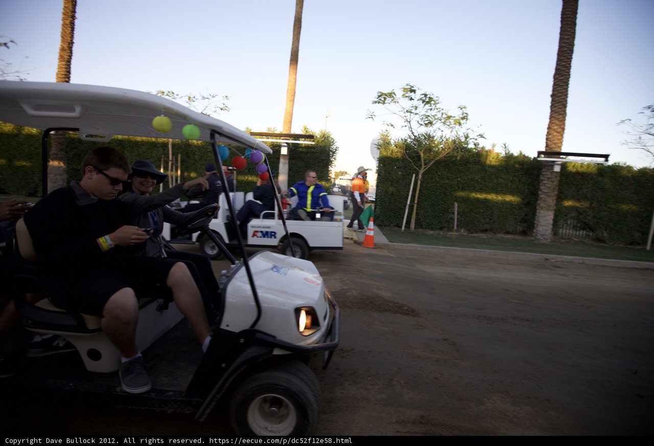 Golf Cart Joyride