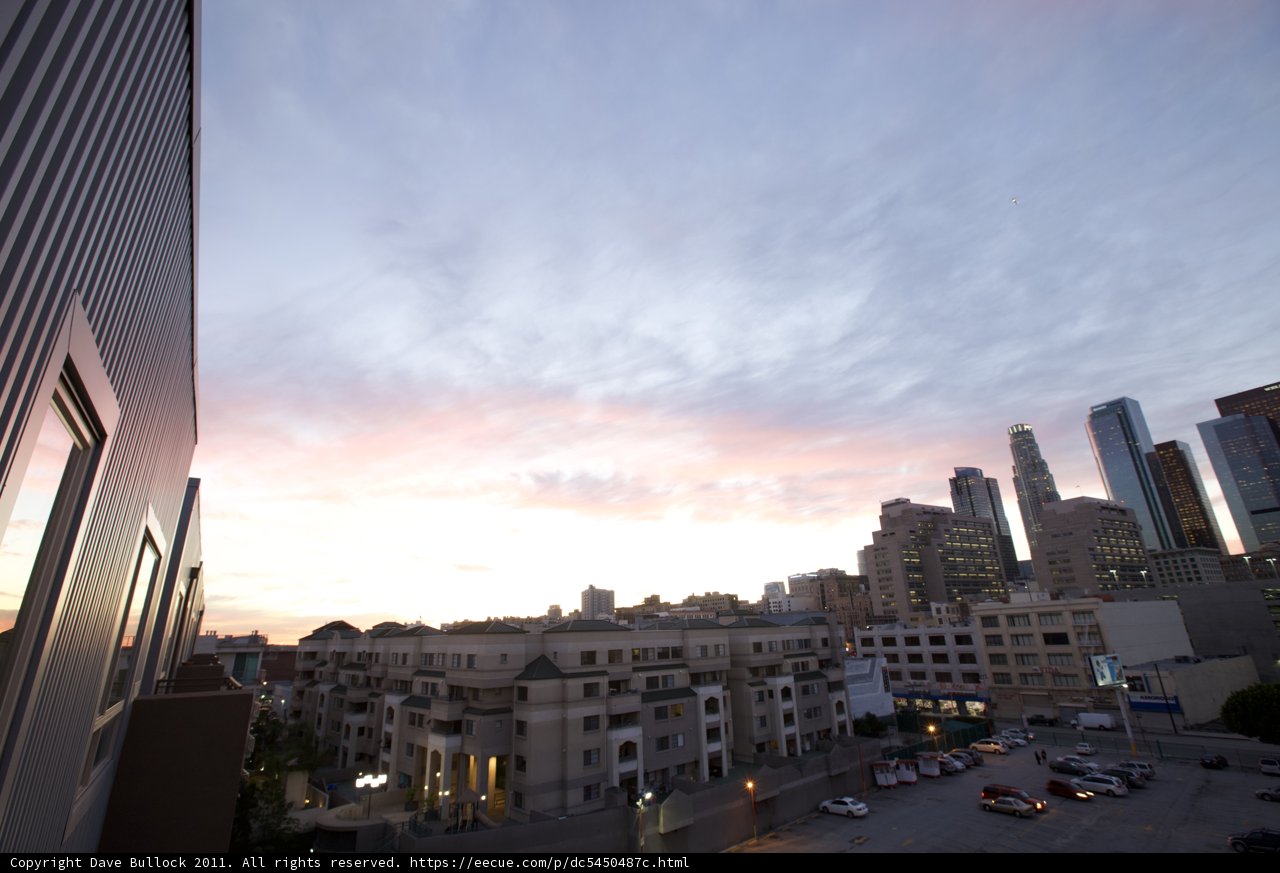 Urban Metropolis at Sunset