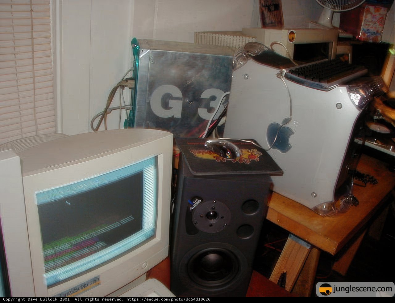 JungleScene Radio First Broadcast Setup