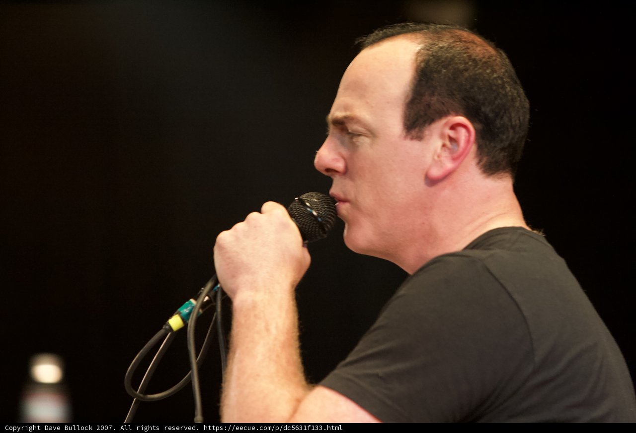The Man with the Mic