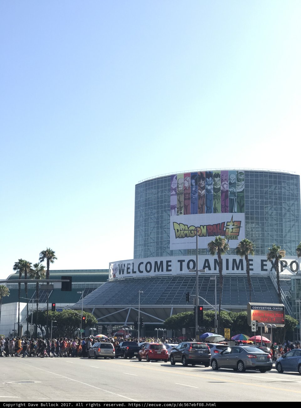 A Day at the Los Angeles Convention Center