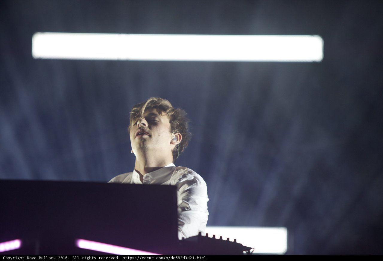Keyboard Performance at Coachella