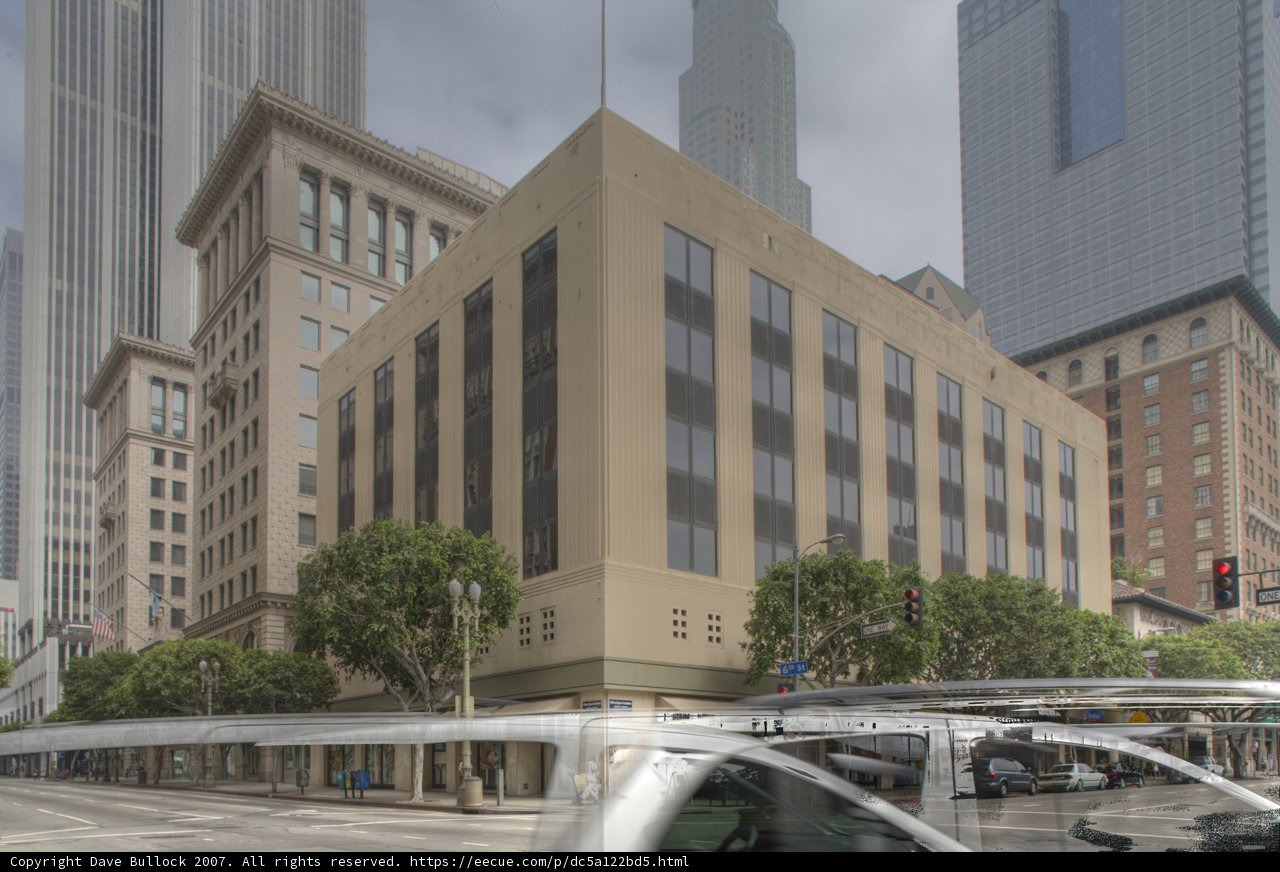 The New High Rise Office Building on 5th and Broadway