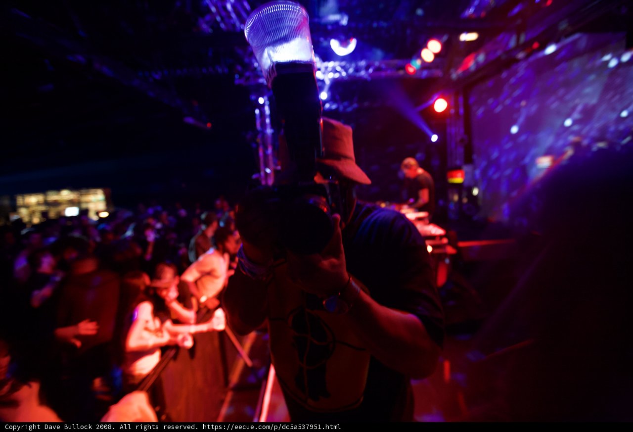 Capturing the Night Life