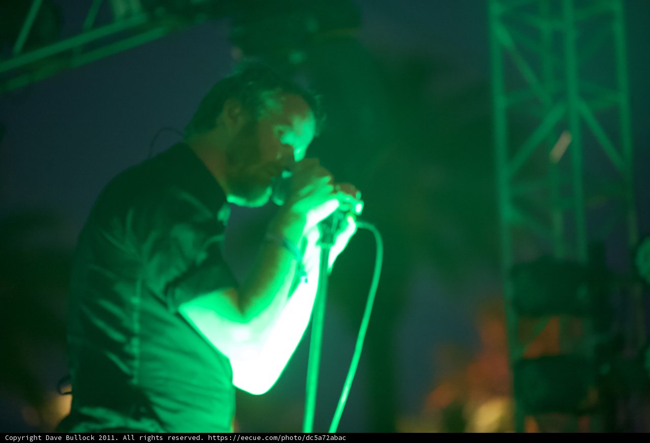 Matt Berninger electrifies the Coachella 2011 stage