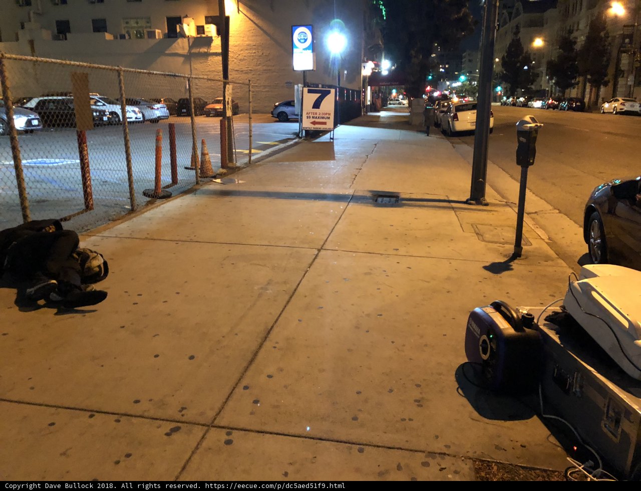 The Sleep of the Sidewalk