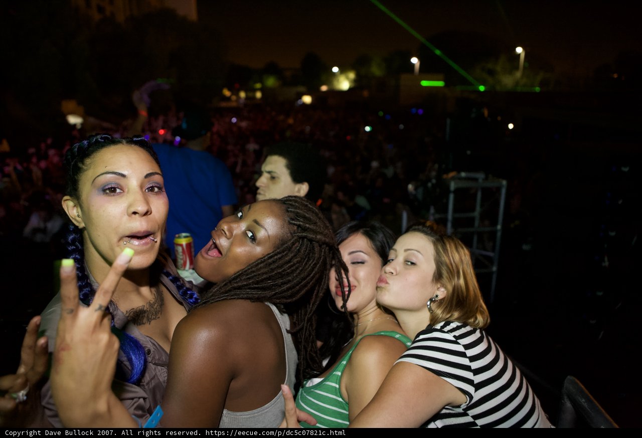 Capturing Memories at the EDC Night Club