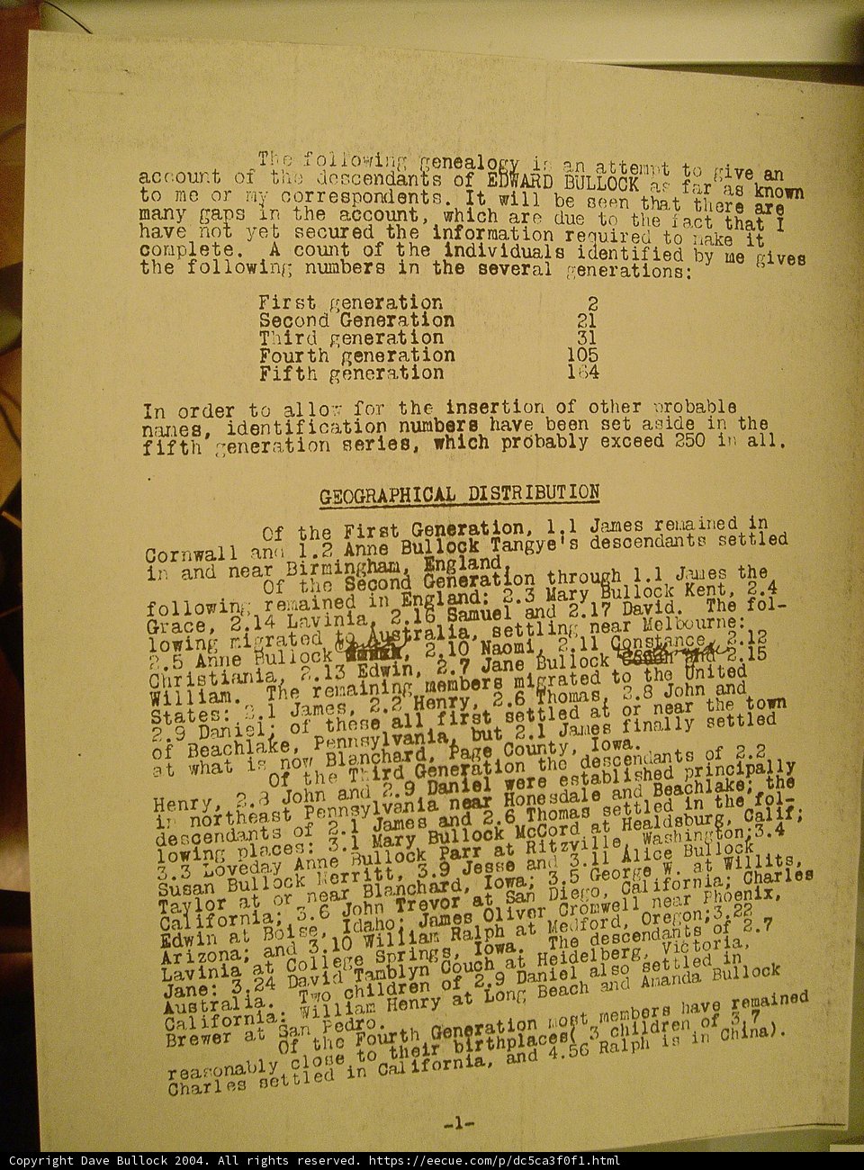The Printed Text in a Book