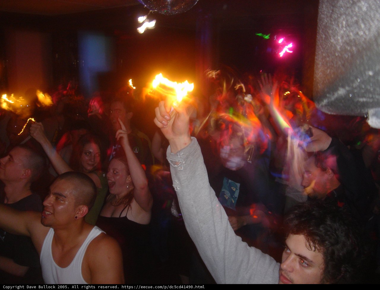 Urban Night Club Fun