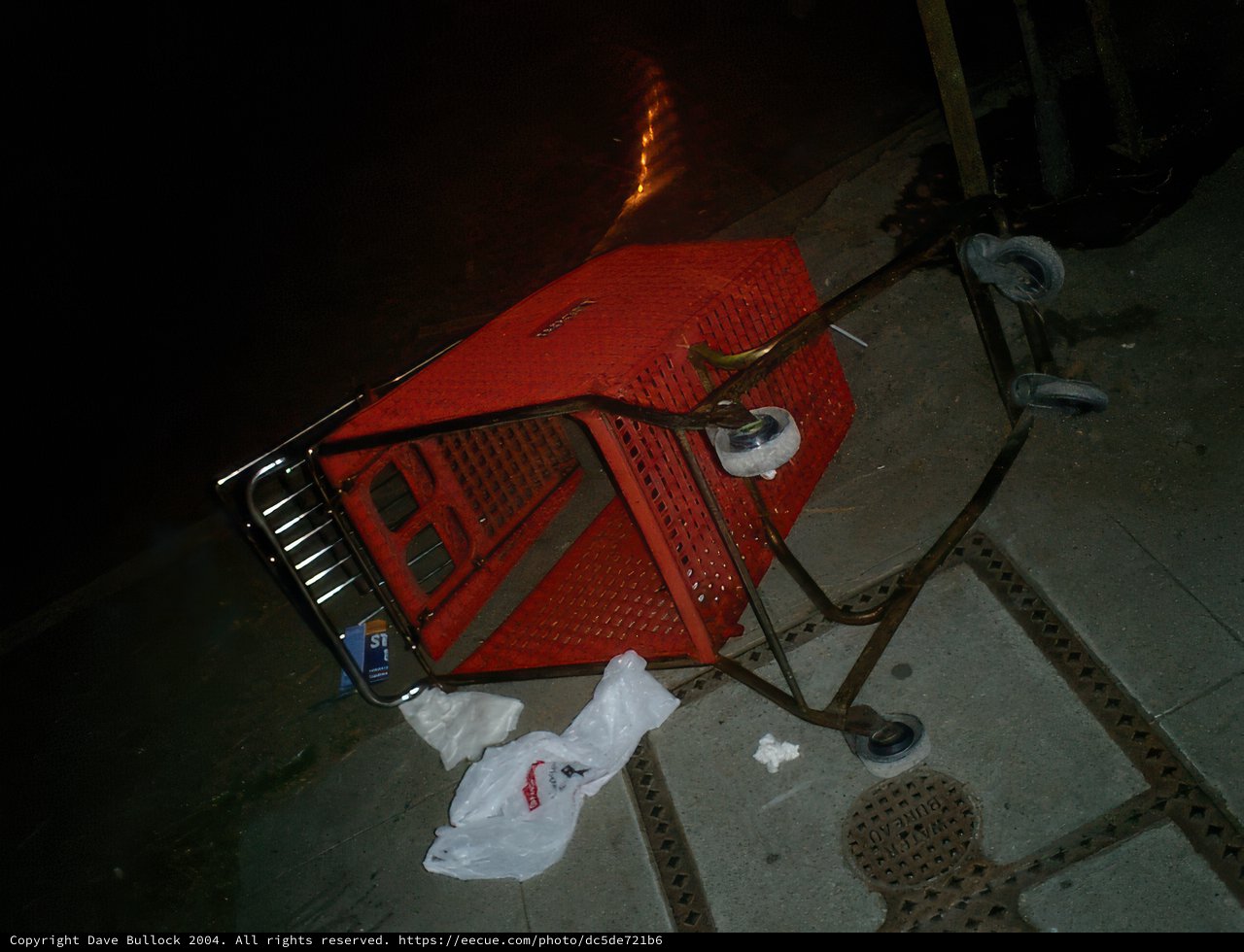The Abandoned Cart