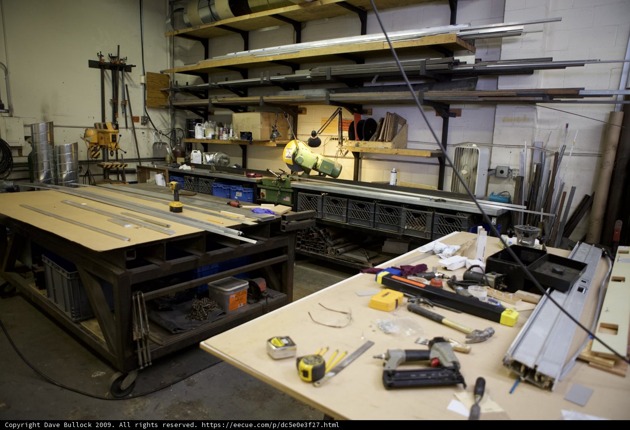 A Productive Day at the Factory