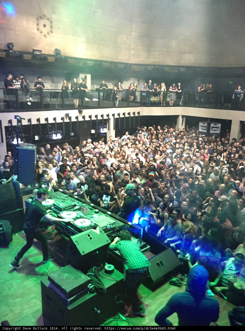 Rocking with the Crowd