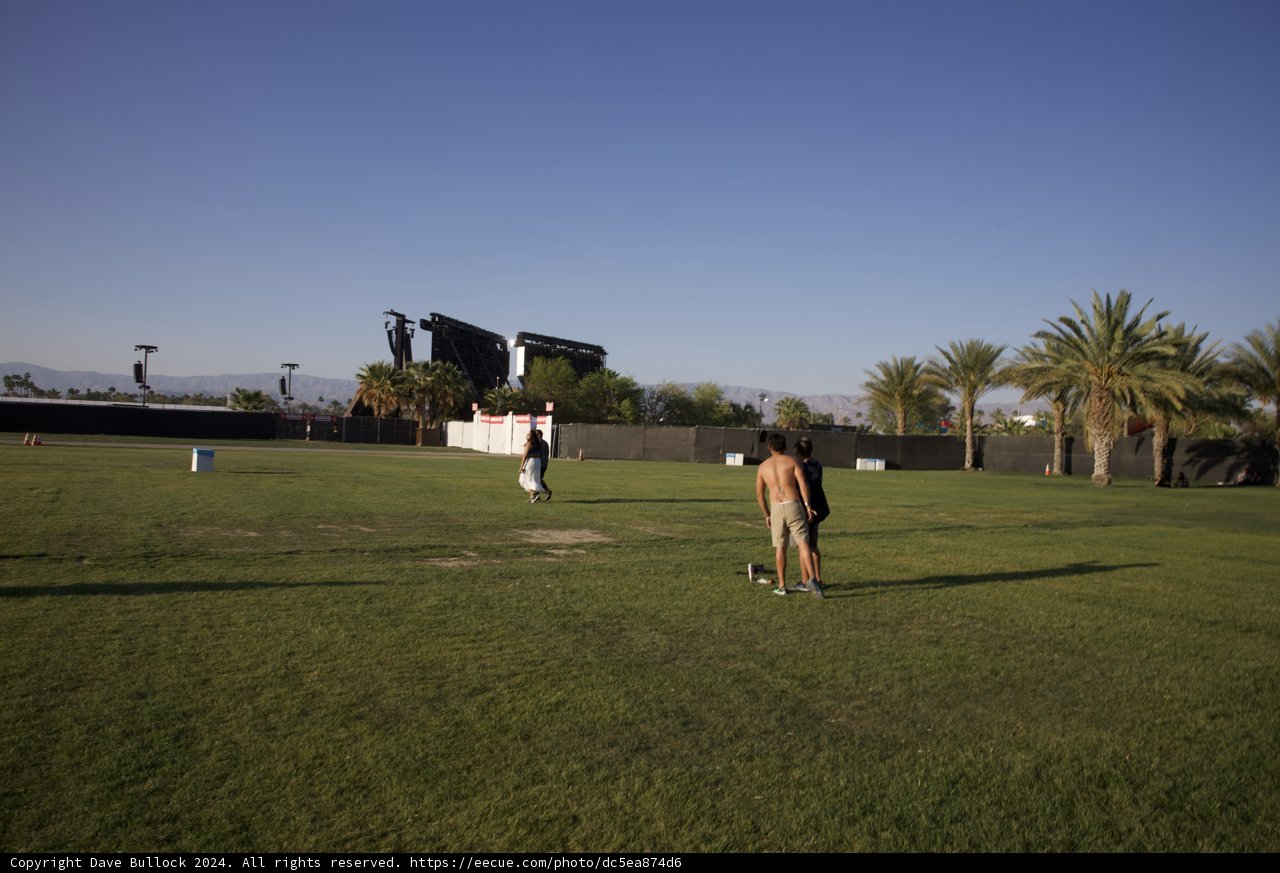 Summer Evenings at Coachella 2024: A Blend of Nature and Music