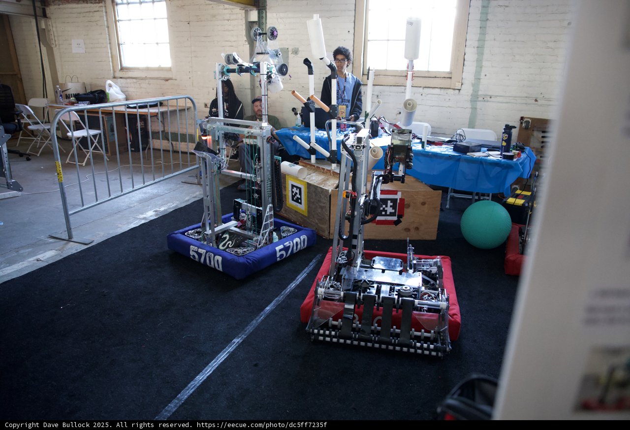 Innovations in Motion: Robotics at Maker Faire 2025
