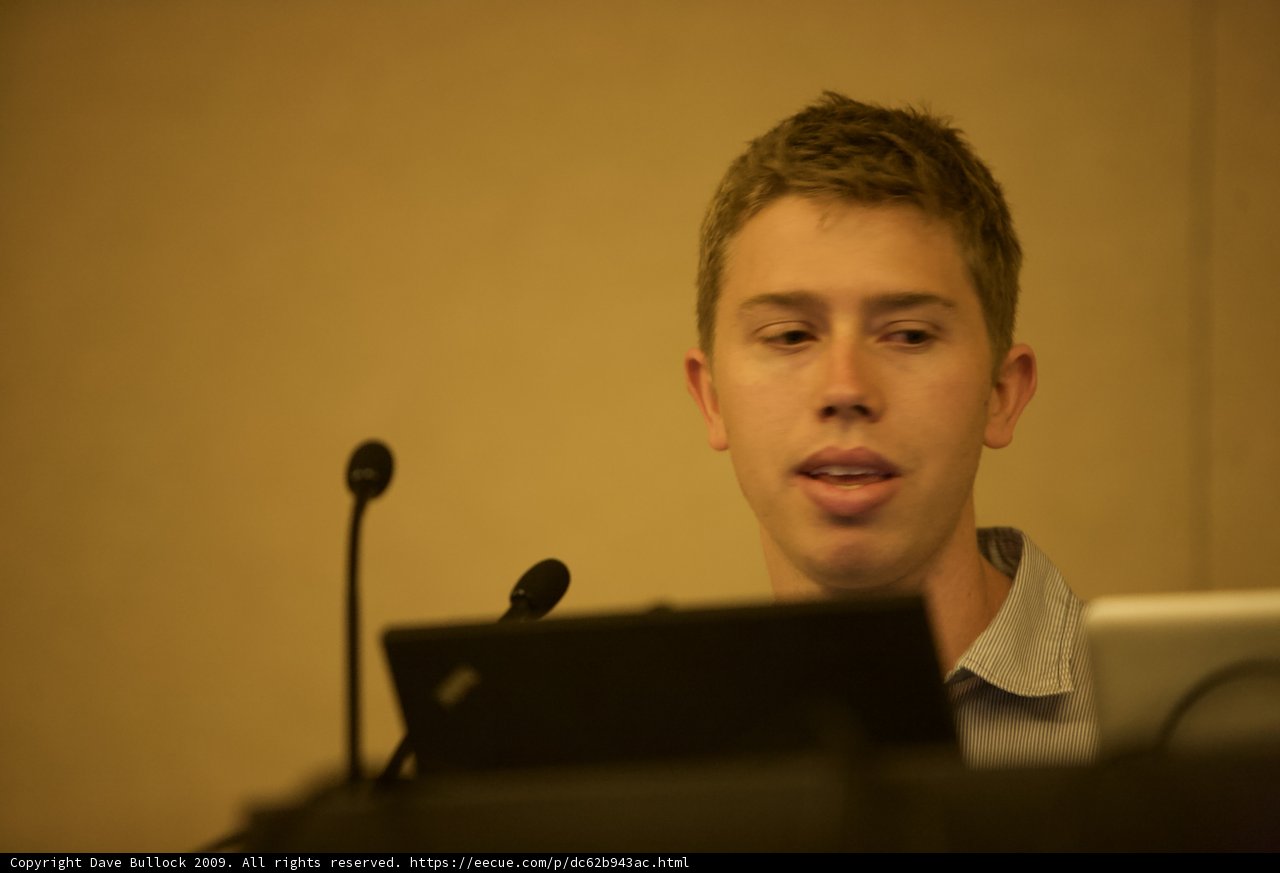 Speaking on Tech Trends