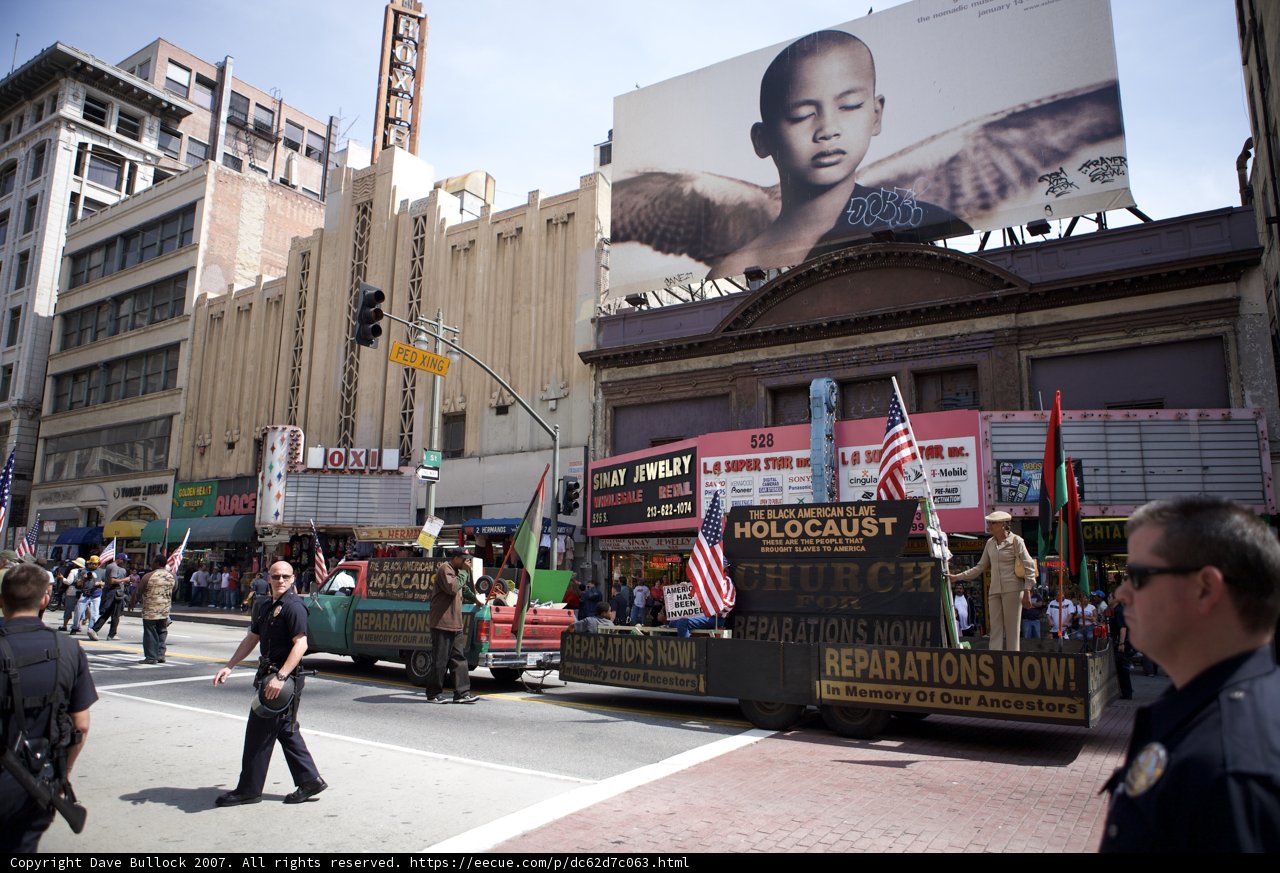 Police Officer Guarding a Metropolis Advertisement