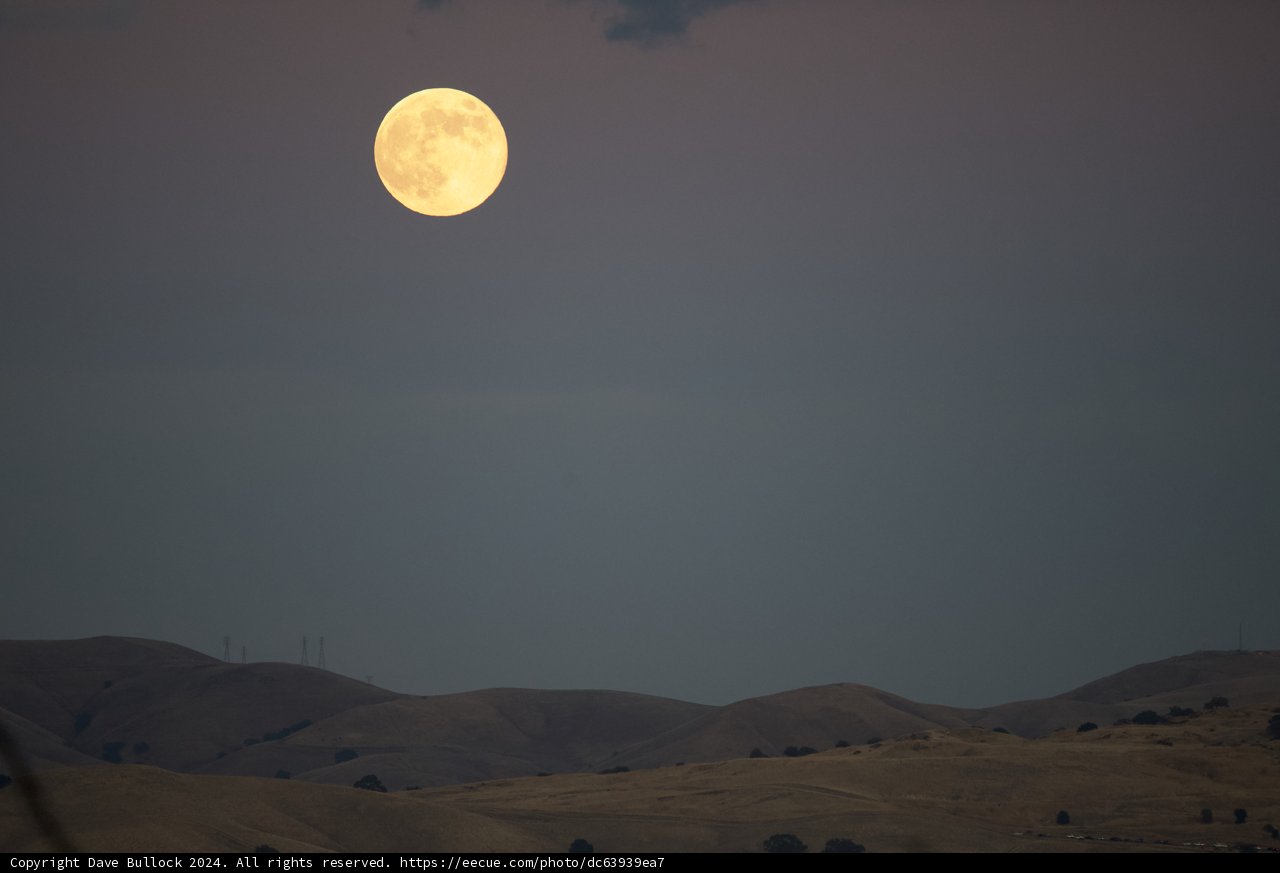 Walnut Creek's Celestial Embrace