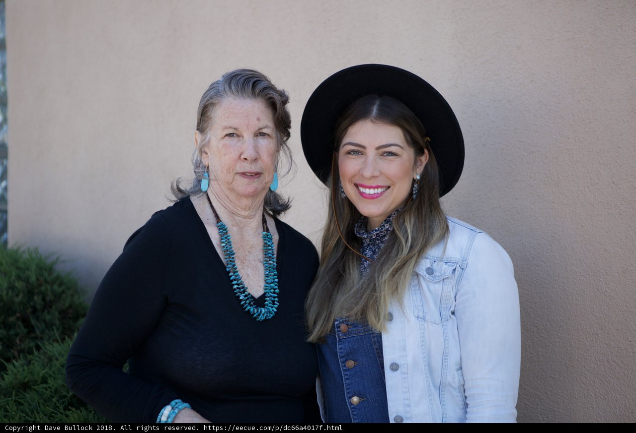Two Women in Cowgirl Hats