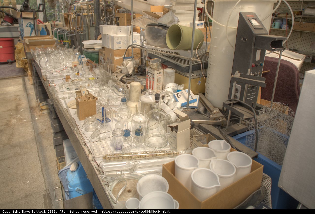Chemistry Glassware